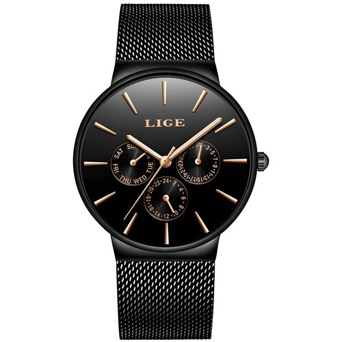 LIGE Ura TO-4050 - Črna Cene