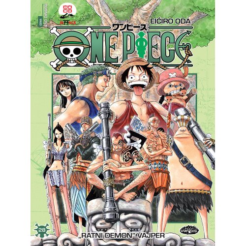 Delfi One Piece 28: Ratni demon Vajper Cene