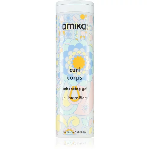 amika Curl Corps hidratantni gel za definiranje kovrča 200 ml