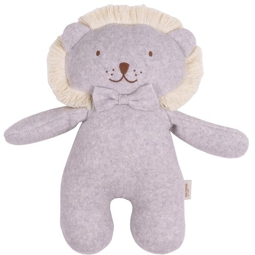 Malomi Kids svijetlosiva pospanka Lion Slike