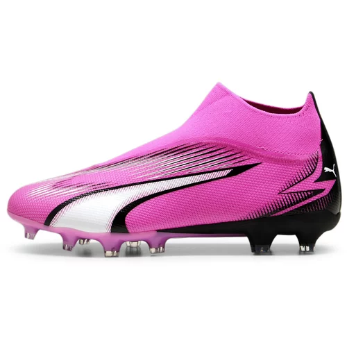 Puma Nogometni čevelj 'ULTRA MATCH FG/AG' roza / svetlo roza / črna