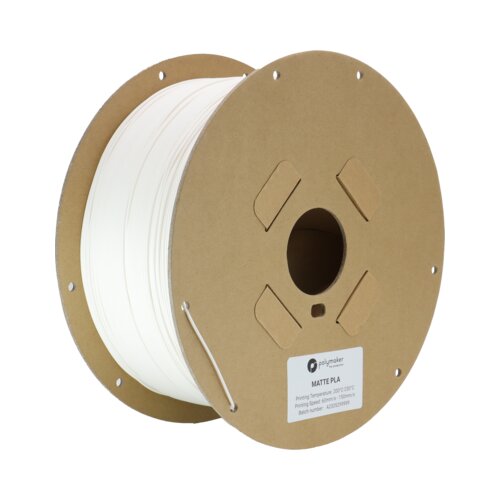 Polymaker Matte PLA for Production White Slike