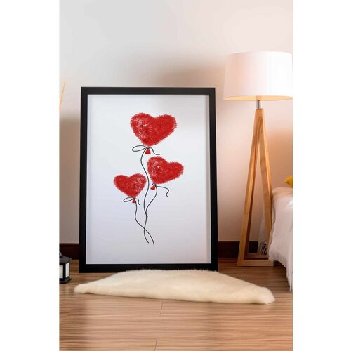 WALLXPERT Artplstksyh27 - 3348 Višenamenska Dekorativna Slika u Ram Cene