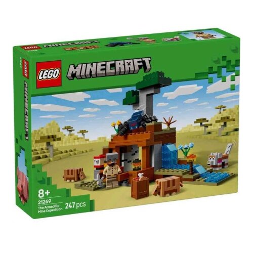 Lego minecraft the armadillo mine expedition ( LE21269 ) Slike