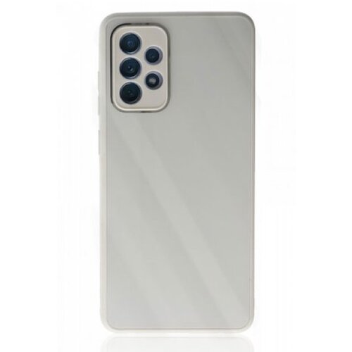  futrola glass case za realme C21 bela Slike