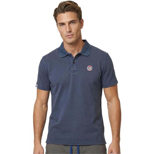 Leone 1947 Majice & Polo majice Man Pastel Wash Modra Cene