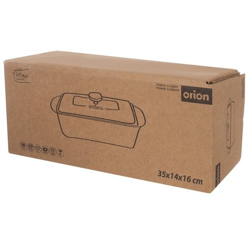 Orion Pekač za kruh iz litega železa 35x14 cm Litina &amp;ndash; Slike