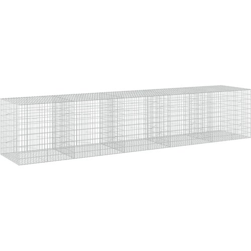  Gabion s žicom debljine 3 5 mm i mrežom 5x10 cm 500x100x100 cm - 100 cm 100 cm 500 cm Slike