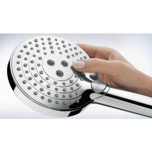 Hansgrohe tu&amp;scaron; set s termostatsko armaturo Pulsify SHP 260 2jet, mat bel (24240700) Slike