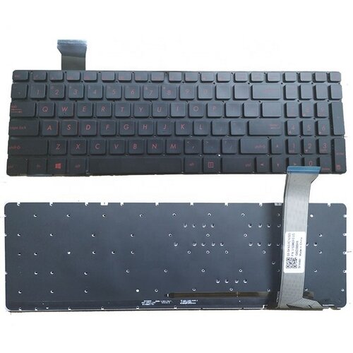 Tastatura za laptop Asus GL552 GL552J GL552JX GL552 Slike