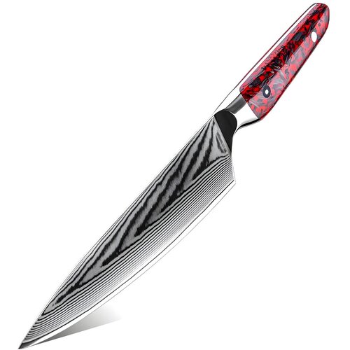  Damaskasti kuhinjski nož MA-35087 - Chef KP35087 Cene