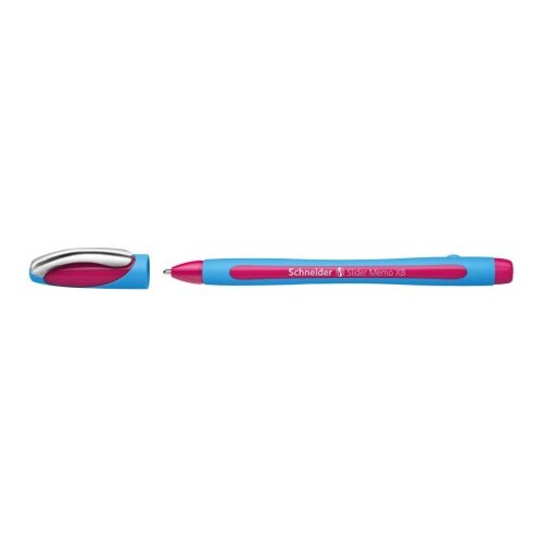 Schneider slider memo, hemijkska olovka, pink, XB, ( 196010 ) Cene