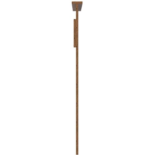  Uzglavlje s uzglavljem Staro drvo 75 cm Konstruirano drvo Slike