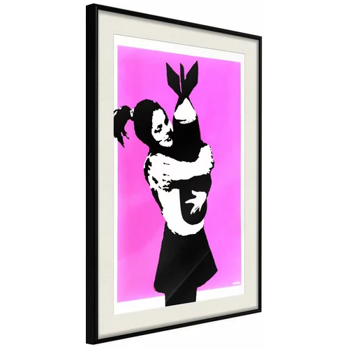  Poster - Banksy: Bomb Hugger 20x30