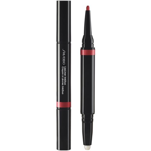 Shiseido LipLiner InkDuo šminka in svinčnik za ustnice z balzamom odtenek 09 Scarlet 1.1 g Cene