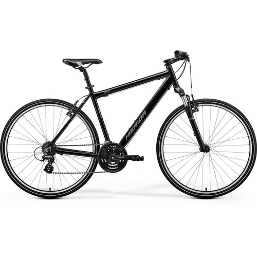 Merida CROSSWAY BLACK 10-V SE trekking bicikl (MY25) - L (55) Slike