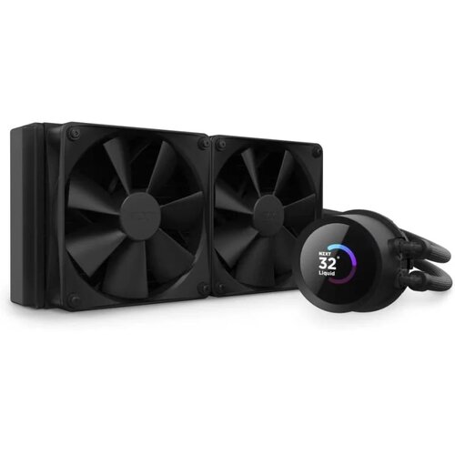 Cooler Master Vodni hladilnik Cpu Nzxt Kraken 240 LCD črn, (21408047) Cene