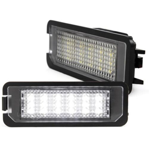 Oem LED osvetljenje za tablice sa 18LED dioda VW Golf 5, 6 , Polo 6R, Passat 3C cc Cene