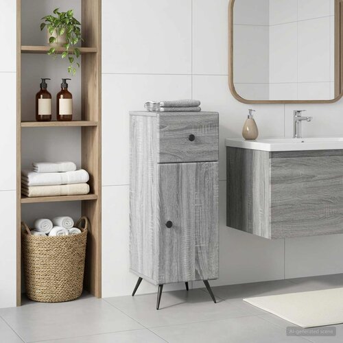  za kupaonicu BREDA Siva Sonoma 30 x 31 x 80 cm Cijene
