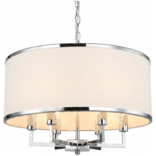 Open Design OR80216 - Luster na lancu CASA 6xE14/15W/230V krem/sjajni hrom Cene