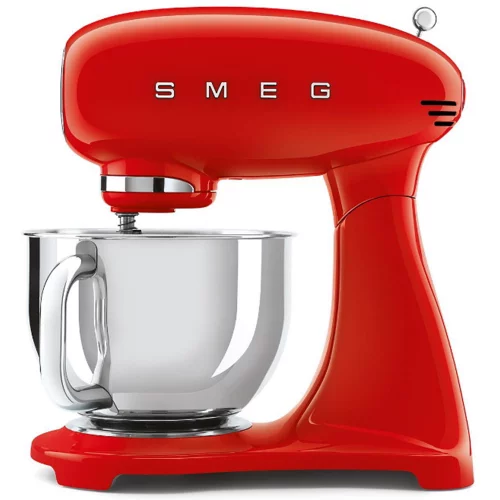 Smeg SMF03RDEU Küchenmaschine 50's Retro Style, Rot