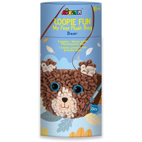Avenir LOOPIE FUN MOJA PRVA PLI&amp;Scaron;ASTA TORBA - MEDVEDEK D1, (20872679) Slike