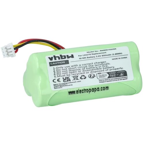  Baterija za barcode skener SYMBOL ZEBRA 800mAh Slike