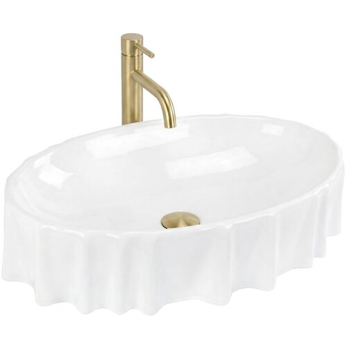 REA Bath Umivalnik na podstavku Aurelia Slike