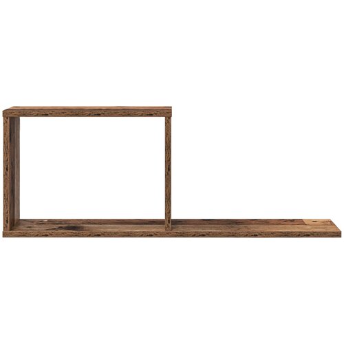  Plutajuće police 2 kom. Staro drvo 80 x 15 x 30 cm Slike