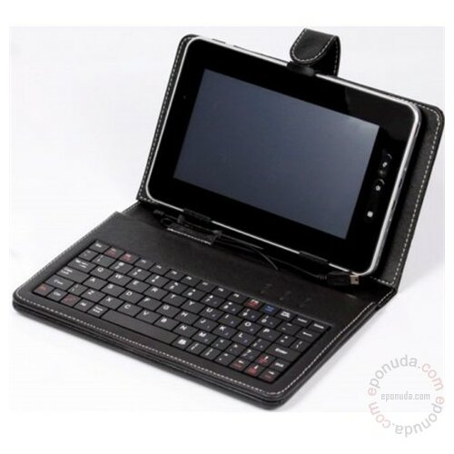 Jetion Keyboard and leather case for Tablet 7 micro USB JT-TKB002 Slike