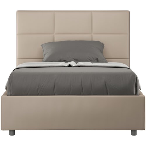 Ityhome 135 x 210 posteljni okvirji temno rjava, (20847275) Slike