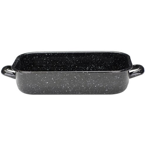 Gsw PEKAČ EMAILLE VIERECKPFANNE 32/21/6,7 cm Slike