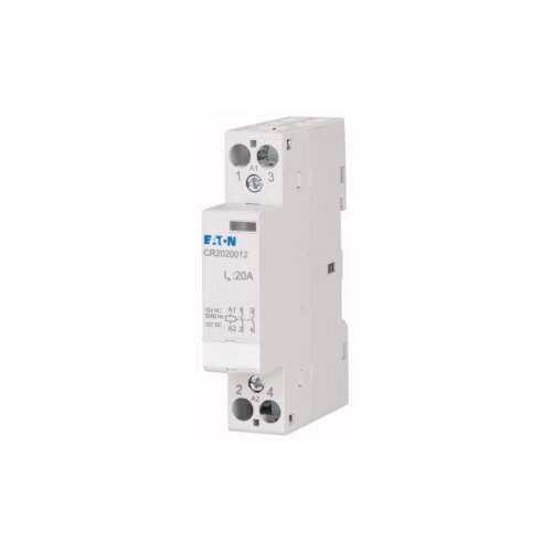 Eaton Instalacijski kontaktor 1 ST CR2020012 Nazivni napon: 230 V/AC Prebacivanje struje (maks.): 20 A 2 zatvarač Cijene