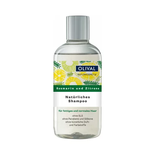 OLIVAL natural šampon - ružmarin i limun