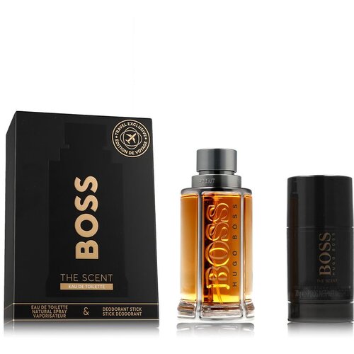 Hugo_Boss Boss The Scent For Him EDT 100 ml + Dezodorans 75 ml Poklon Set za Muškarce Cene