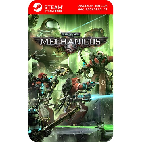  Warhammer 40.000 Mechanicus - Steam koda brez &scaron;katlice (WINDOWS PC | STEAM DECK) Cene