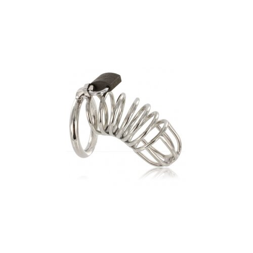 Metal Hard Kletka za penis Metalhard Spiral Slike