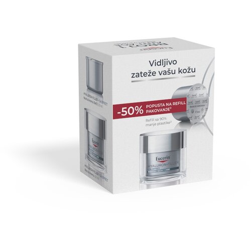 EUCERIN® Hyaluron-Filler Noćna krema sa dopunom, 50ml Cene