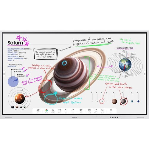 Samsung monitor WM75B 75&amp;quot; Slike