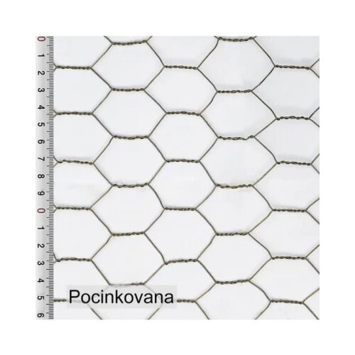  heksagonalno pletivo pocinkovan 25mmx1mx25m Cene