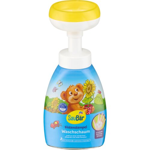 SauBär Pena za pranje ruku - oblik cveta 250 ml Cene