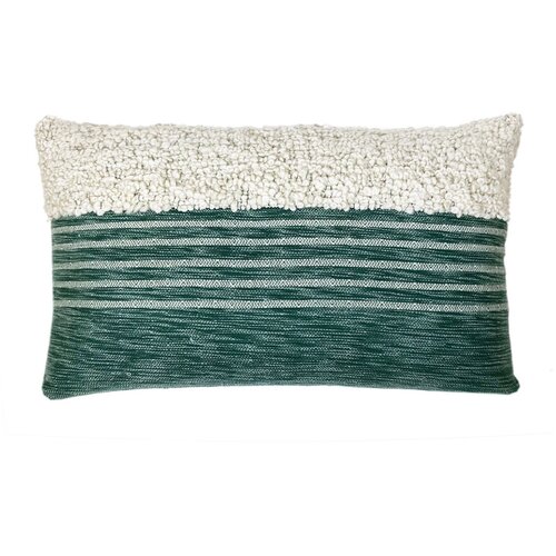 Malagoon Blazine Tribal green cushion Zelena Slike