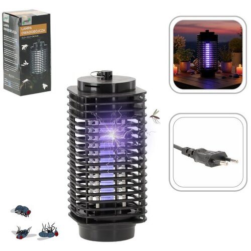 Garden Line LED Lampa protiv insekata 11,3 x 11,3 x 26,5 cm Cene
