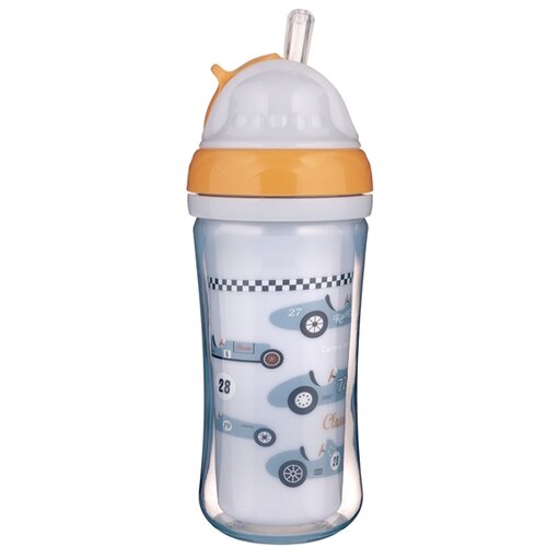 Canpol BABIES SOLJA SA SLAMCICOM 260ml (12m+) - CARS 74/053 Cene