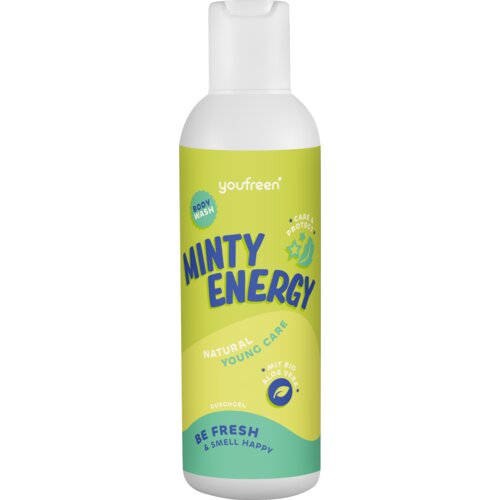Youfreen Body Wash - minty energy Slike
