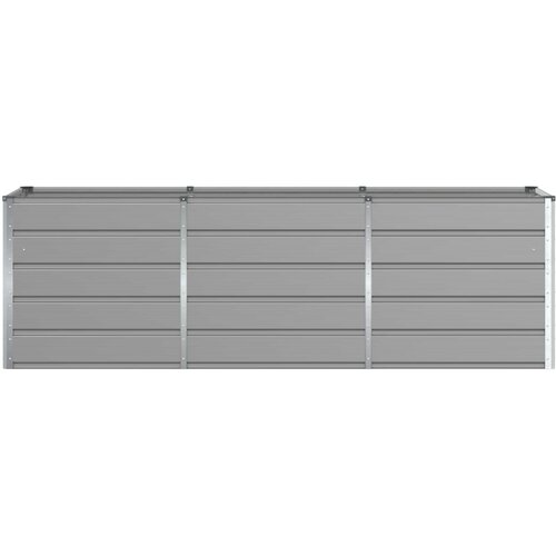  Sadilica Svijetlo siva 240 x 80 x 75 cm Čelik Slike