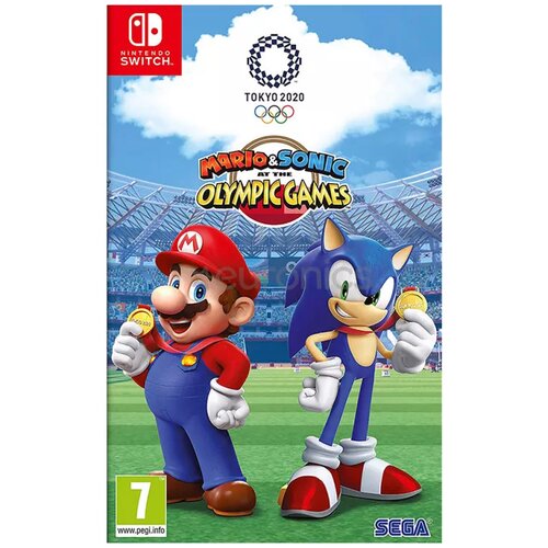 Nintendo Switch Mario and Sonic at the Olympic Games Tokyo 2020 igra Slike