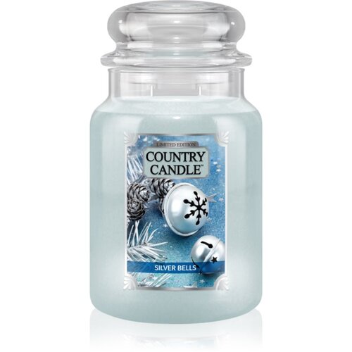Country Candle Silver Bells di&amp;scaron;eča sveča 737 g Slike