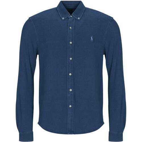 Polo Ralph Lauren CHEMISE AJUSTEE COL BOUTONNE EN POLO FEATHERWEIGHT Slike