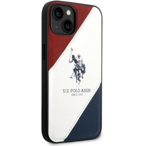  U.S. Polo usnjen ovitek USHCP14MPSO3 za iPhone 14 Plus Slike